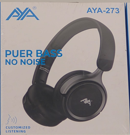 Casque Bluetooth AYA-273 sans fil