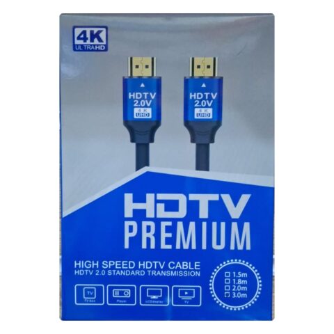 Câble HDMI 2.0 4K haute vitesse — 3 m