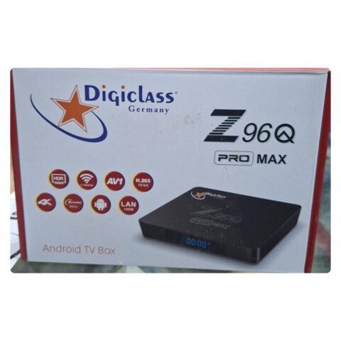 Digiclass Z96Q Pro Max — Box Android TV 4K, 2 Go / 16 Go