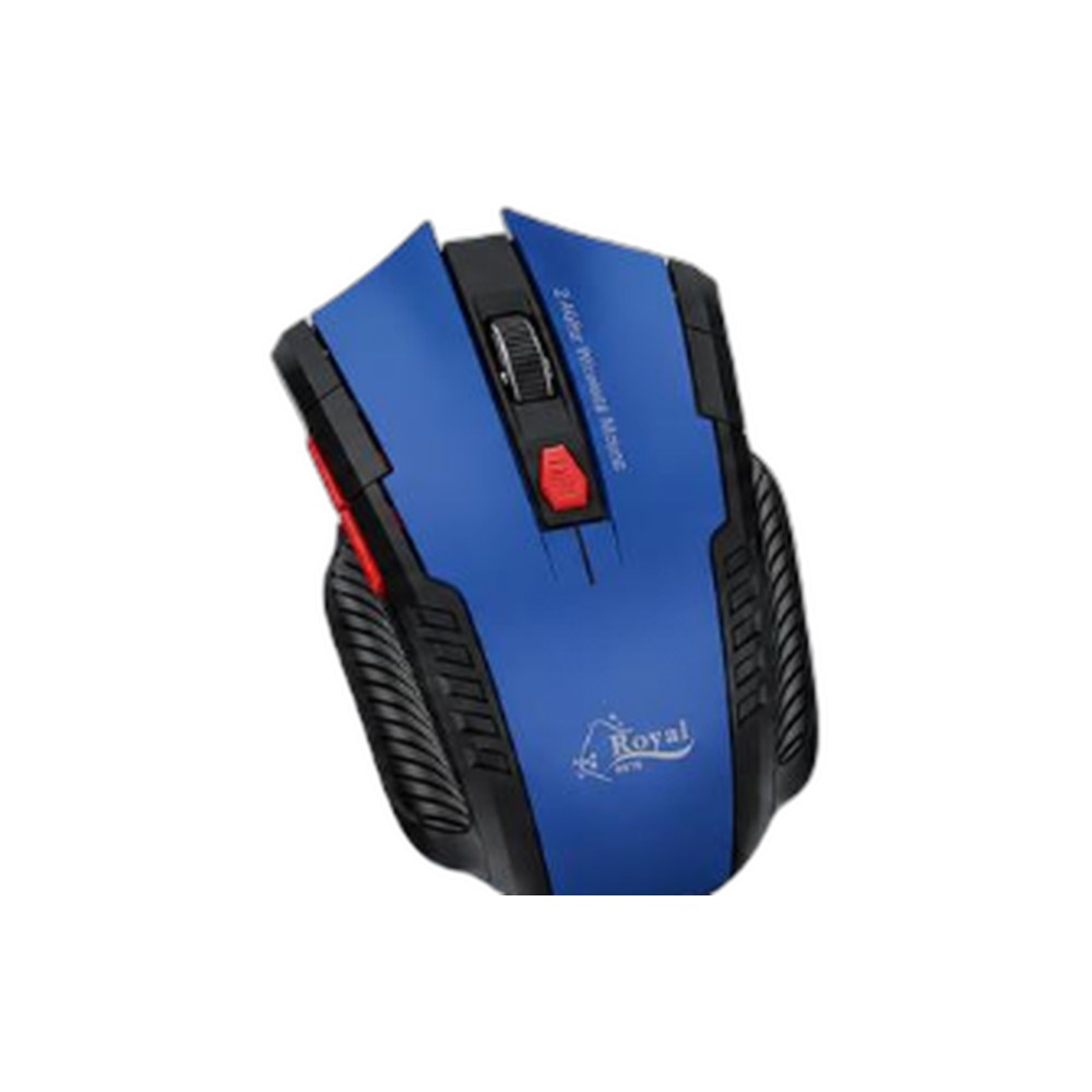 Souris sans fil silencieuse Royal W530 rechargeable - الصورة 2