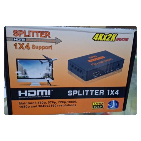 Splitter HDMI 1 x 4 4K — 1 source vers 4 écrans